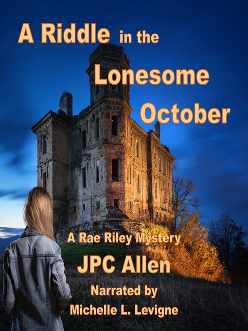Title details for A Riddle in the Lonesome October by JPC Allen - Wait list